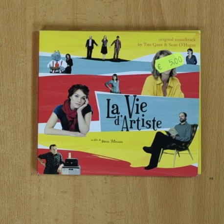 TIM GANE & SEAN O HAGAN - LA VIE D ARTISTE - CD