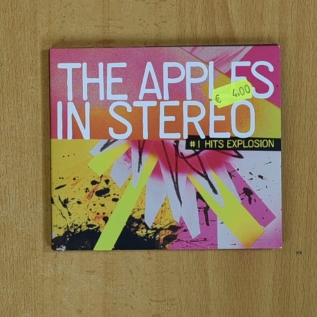 THE APPLES IN STEREO - I HITS EXPLOSION - CD