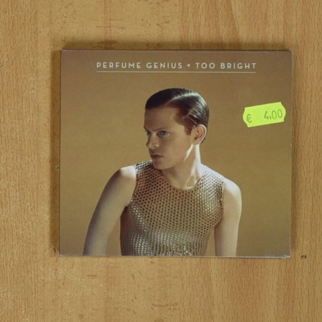 PERFUME GENIUS - TOO BRIGHT - CD