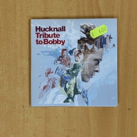 HUCKNALL - TRIBUTE TO BOBBY - CD