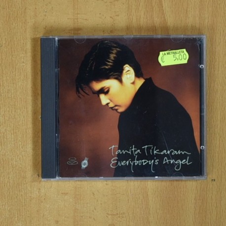 TANITA TIKARAM - EVERYBODYS ANGEL - CD