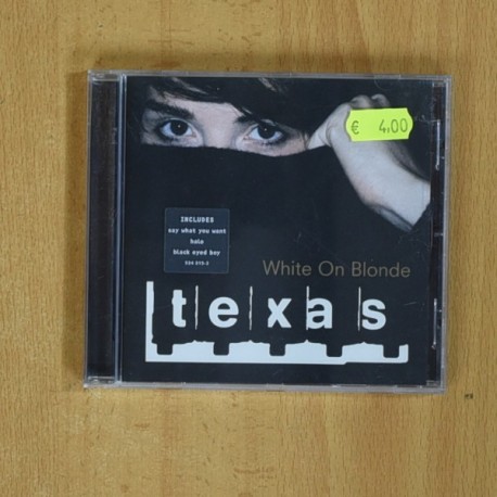 TEXAS - WHITE ON BLONDE - CD