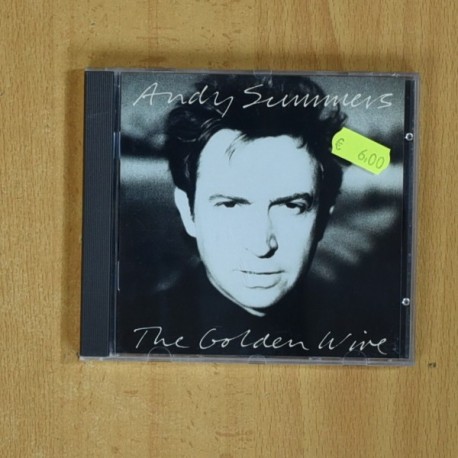 ANDY SUMMERS - THE GOLDEN WIRE - CD