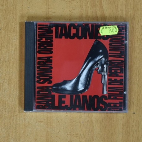 VARIOS - TACONES LEJANOS - CD