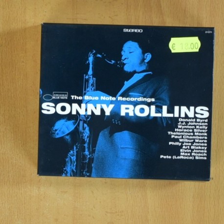 SONNY ROLLINS - THE BLUE NOTE RECORDINGS - 5 CD