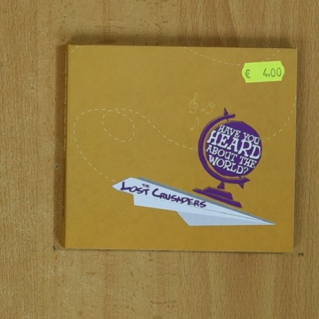 THE LOST CRUSADERS - HAVE YOU HEARD ABOUT THE WORLD - CD