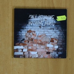 MALE BONDING - NOTHING HURTS - CD