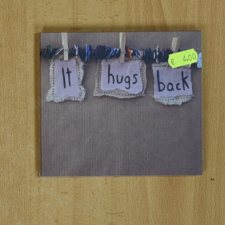 IT HUGS BACK - THE RECORD ROOM FIRST FOUR SINGLES - CD