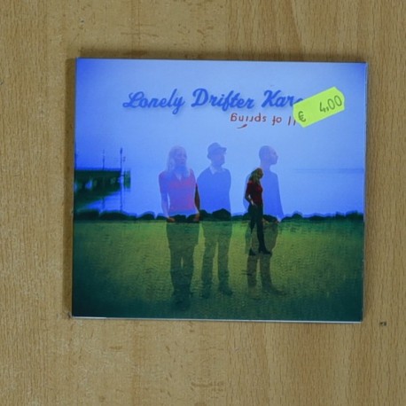 LONELY DRIFTER KAREN - FALL OF SPRING - CD