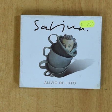 SABINA - ALIVIO DE LUTO - CD