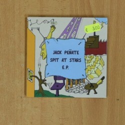 JACK PEÃATE - SPIT AT STARS EP - CD