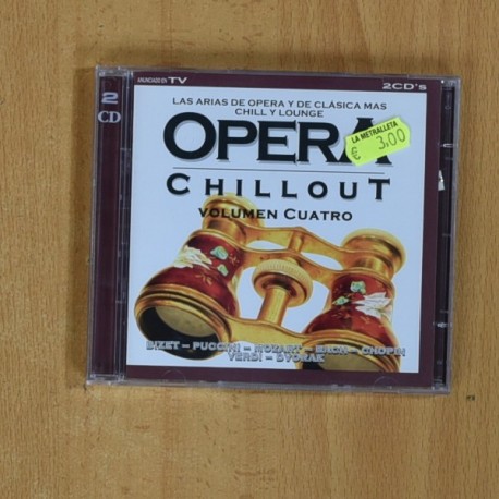 VARIOS - OPERA CHILLOUT - 2 CD3