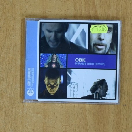 OBK - MIRAME BIEN - CD SINGLE
