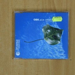 OBK - SIN RENCOR - CD SINGLE