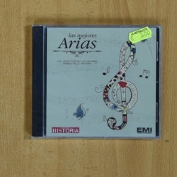 VARIOS - LAS MEJORES ARIAS - CD