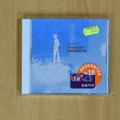 JABIER MUGURUZA - KONPLIZEAK - CD