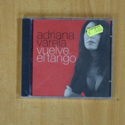 ADRIANA VARELA - VUELVE EL TANGO - CD