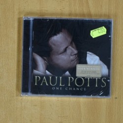 PAUL POTTS - ONE CHANCE - CD