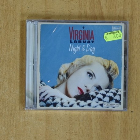 VIRGINIA LABUAT - NIGHT & DAY - CD