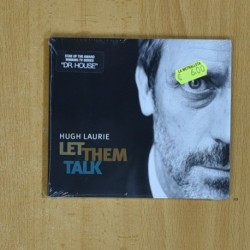 HUGH LAURIE - LET THEM TALK - CD