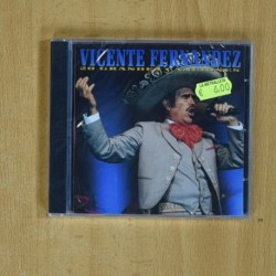 VICENTE FERNANDEZ - 20 GRANDES CANCIONES - CD