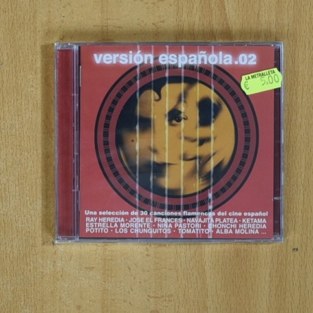 VARIOS - VERSION ESPAÑOLA 02 - CD