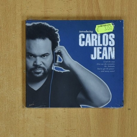 CARLOS JEAN - INTRODUCING - CD