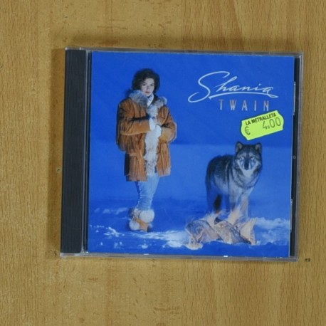 SHANIA TWAIN - SHANIA TWAIN - CD