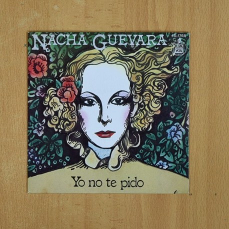 NACHA GUEVARA - YO NO TE PIDO - SINGLE