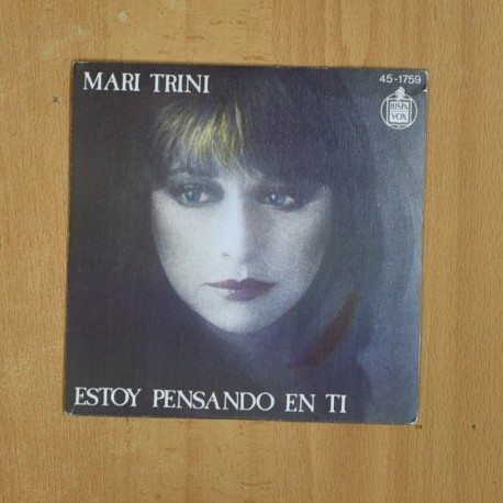 MARI TRINI - ESTOY PENSANDO EN TI - SINGLE