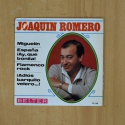 JOAQUIN ROMERO - MIGUELIN + 3 - EP