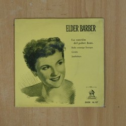 ELDER BARBER - LA CANCION DEL POBRE JUAN + 3 - EP