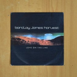 BARCLAY JAMES HARVEST - LOVE ON THE LINE - SINGLE