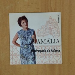 AMALIA - MADRUGADA DE ALFAMA - SINGLE