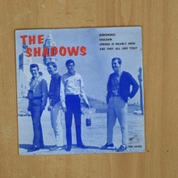 THE SHADWOS - GERONIMO + 3 - EP
