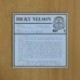 RICKY NELSON - IM WALKING + 3 - EP