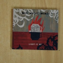 HOT WATER MUSIC - LIGHT IT UP - CD