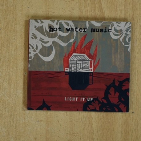 HOT WATER MUSIC - LIGHT IT UP - CD