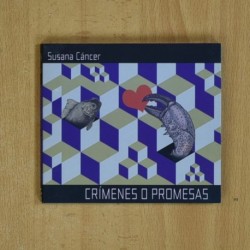 SUSANA CANCER - CRIMENES O PROMESAS - CD