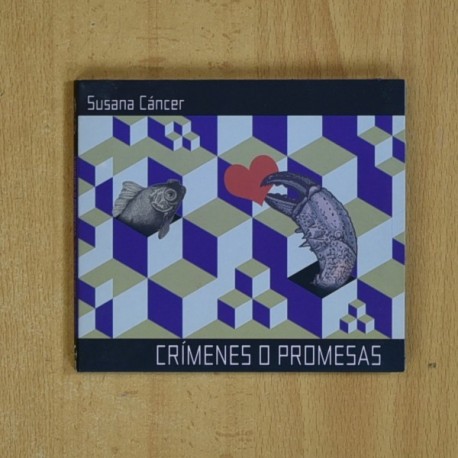 SUSANA CANCER - CRIMENES O PROMESAS - CD