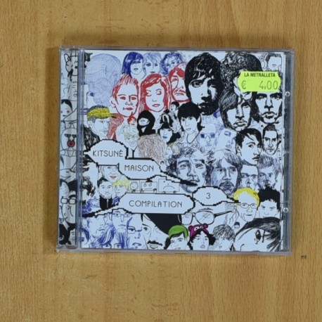 KITSUNE MAISON - COMPILATION 3 - CD