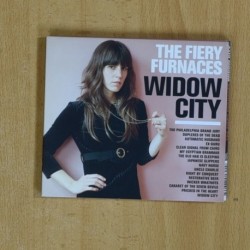 THE FIERY FURNACES - WIDOW CITY - CD
