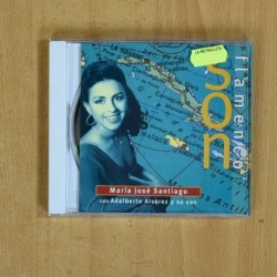 MARIA JOSE SANTIAGO - SON FLAMENCO - CD