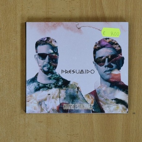 PRESUAIDO - CUATRO ESTACIONES - CD