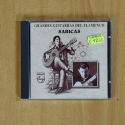SABICAS - GRANDES GUITARRAS DEL FLAMENCO - CD