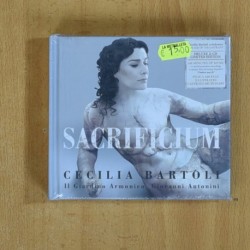 CECILIA BARTOLI - SACRIFICIUM - CD