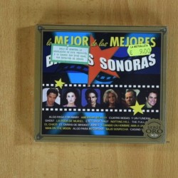 VARIOS - LO MEJOR DE LAS MEJORES BANDAS SONORAS - 3 CD
