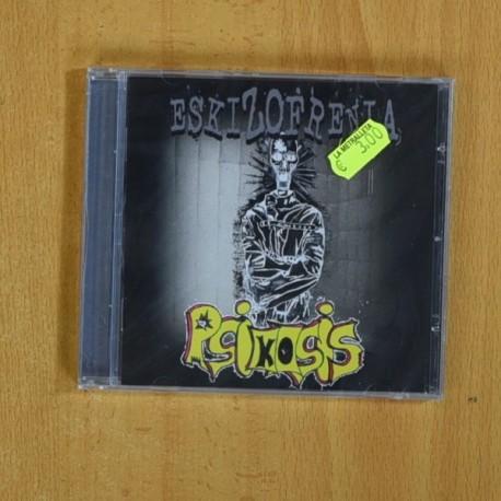 ESKIZOFRENIA - PSIKOSIS - CD