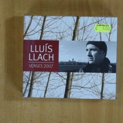 LLUIS LLACH - VERGES 2007 - CD