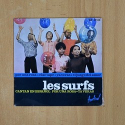 LES SURFS - POR UNA ROSA + 3 - EP